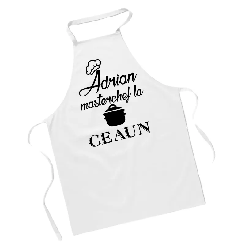 Masterchef la ceau ( numele), sort personalizat